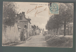 CP - 45 - Courtenay - Rue Du Mail - Courtenay