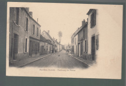 CP - 45 - Ferrières - Faubourg Du Perray - Autres & Non Classés