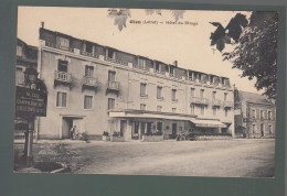 CP - 45 - Gien - Hôtel Du Rivage - Gien