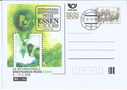 CDV A P 231 Czech Republic Essen Stamp Bourse 2019 - Postcards