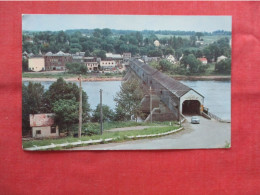 Longest Covered Bridge In World Hartland.  > New Brunswick >   Canada > New Brunswick >    Ref 6364 - Andere & Zonder Classificatie