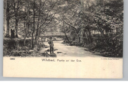 7547 BAD WILDBAD, Partie An Der Enz, Verlag Metz, Ca. 1900 - Calw