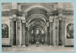 ROMA - Interno Di S. Maria Degli Angeli - Churches