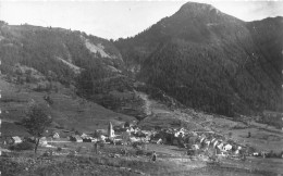 St Dalmas Valdeblore * Vue Sur Le Village Et Le Caïre - Autres & Non Classés