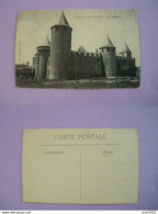 CPSM Cité De CARCASSONNE (Le Château) Editeur : François Béteille (3 Photos) - Carcassonne