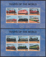 F-EX46658 BHUTAN MNH 1996 RAILROAD FERROCARRIL RAILWAYS TRAIN LOCOMOTIVE.  - Trenes