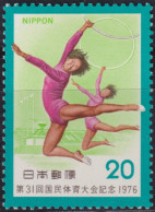 F-EX48264 JAPAN NIPPON MNH 1976 SPORT GYMNASTICS.  - Gymnastics