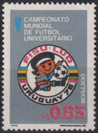 F-EX48267 URUGUAY MNH 1976 SPORT UNIVERSITY YOUTH SOCCER CHAMPIONSHIP.  - Nuovi