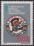 F-EX48267 URUGUAY MNH 1976 SPORT UNIVERSITY YOUTH SOCCER CHAMPIONSHIP.  - Unused Stamps