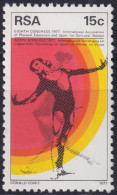 F-EX48273 SOUTH AFRICA MNH 1977 PHYSICAL EDUCATION CONGRESS.  - Gimnasia