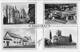 Passirac * Souvenir De La Commune * Cp 4 Vues - Autres & Non Classés