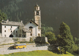 Cerentino - Valle Di Campo - Mit Postauto        Ca. 1990 - Sonstige & Ohne Zuordnung