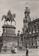 80040 - Dresden - Hofkirche Mit Johann-Denkmal - 1965 - Dresden