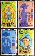St Vincent 1977 Girl Guides MNH - St.Vincent (...-1979)