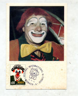 Carte Maximum 1975 Festival Cirque - Maximum Cards