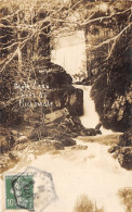 68-ENVIRONS LE HOHNECK -CARTE-PHOTO- CHUTE D'EAU PRES DU FIRCH BOCDLE - Autres & Non Classés