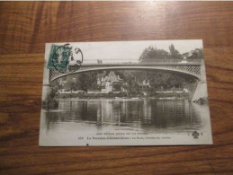 CPA LA VARENNE CHENNEVIERES - Le Pont , L'arche Du Milieu - Fontenay Sous Bois