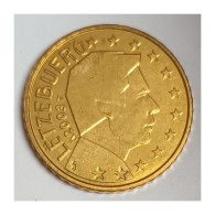 LUXEMBOURG - 50 CENT GRAND DUC HENRI - 2003 - SUPERBE A FLEUR DE COIN - Luxembourg