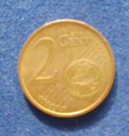 COIN MONACO 2 CENT 2001 STEMMA DEL PRINCIPATO DI MONACO ISSUE 1 ISSUED 373000 - 1949-1956 Francos Antiguos