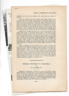 Magazine Article 'China Journal' 1936 "Medical Progress In Shanghai" Chinese Medicine Hospitals Public Health 中国上海 - Historia