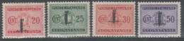 ITALIA 1944 - RSI - Lotto 4 Segnatasse * - Impuestos