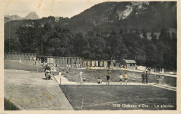 Switzerland Chateau D'Oex - Piscine - Château-d'Œx