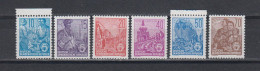 DDR  1955 Mich.Nr.453-58  ** Geprüft Schönherr BPP - Unused Stamps