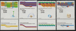 Israël 1979 Avancées Technologiques   MNH - Nuevos (con Tab)