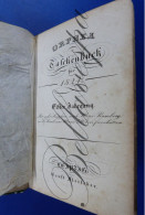 Orphea Taschenbuch -jahres 1824-   376 Pages Mit Acht Kupher Gravures Nach H.Ramberg 1 Jarhgang - Libros Antiguos Y De Colección