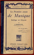 ** PREMIERE  ANNEE  De  MUSIQUE  1914  -  A. MARMONTEL ** - Musique