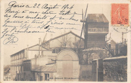 PARIS-75018-CARTE-PHOTO- LE MOULIN DE LA GALETTE 1904 - Arrondissement: 18