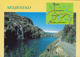 Norway PPC Seljestad Hardanger Ellingsen 3895-3 1992 (2 Scans) - Norvège