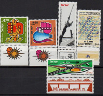 Israël 1981 Mixed Issue  MNH - Unused Stamps (with Tabs)