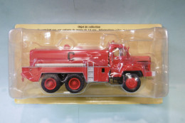 Hachette / Ixo - Camion BERLIET GBC GAZELLE Aéroport Toulouse Pompiers Neuf NBO 1/43 - Autres & Non Classés