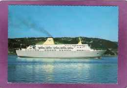 M/S  Kronprins Harald Oslo  13 000 Brutto Tonn  Férry - Ferries