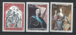 Timbre De Monaco Neuf ** N 788 + 797 / 798 - Unused Stamps