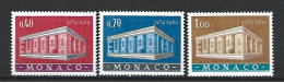 Timbre De Monaco Neuf ** N 789 / 791 - Nuevos