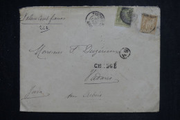 FRANCE - Sage 30ct + 1fr Sur Enveloppe En Chargé En 1889 -  L 151077 - 1877-1920: Semi-moderne Periode