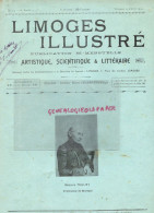 87- ST SAINT JUNIEN- MME TEILLIET-PROFESSEUR MUSIQUE-LIMOGES ILLUSTRE 1904-ST GERMAIN CONFOLENS- VERGNIAUD-JEAN TEILLIET - Historische Dokumente