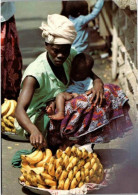 Vendeuses Au Marché.   Cachet Poste 1991 - Elfenbeinküste