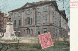 HALIFAX. N. S. - Providential Building With Statue Of Joseph Howe - Halifax