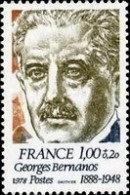 France - Yvert & Tellier N°1987 - Personnages Célèbres - Georges Bernanos - Neuf** NMH Cote Catalogue 0,80€ - Unused Stamps