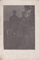 AK Foto 2 Deutsche Soldaten - Ca. 1915 (68400) - Oorlog 1914-18