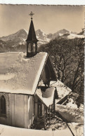 Beatenberg Kath Kirche, Eiger- Mönch -Jungfrau - Beatenberg