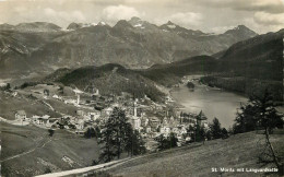 Switzerland St Moritz Mit Languardkette - Autres & Non Classés