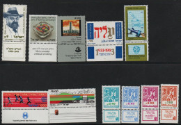 Israël 1983 Mixed Issue  MNH - Nuovi (con Tab)