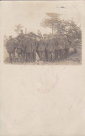 AK Foto Gruppe Deutsche Soldaten - Feldpost Res. Infant. Regt. 246 - 1917 (68401) - War 1914-18