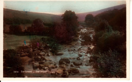 CO58. Vintage Postcard. Dartmeet. Devon. River View - Sonstige & Ohne Zuordnung