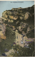 CO33. Vintage Postcard. The Gorge, Cheddar. - Cheddar