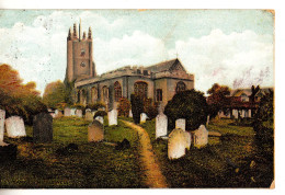 CO43. Vintage Postcard. St. Mary's Church, Prittlewell, Essex. - Andere & Zonder Classificatie